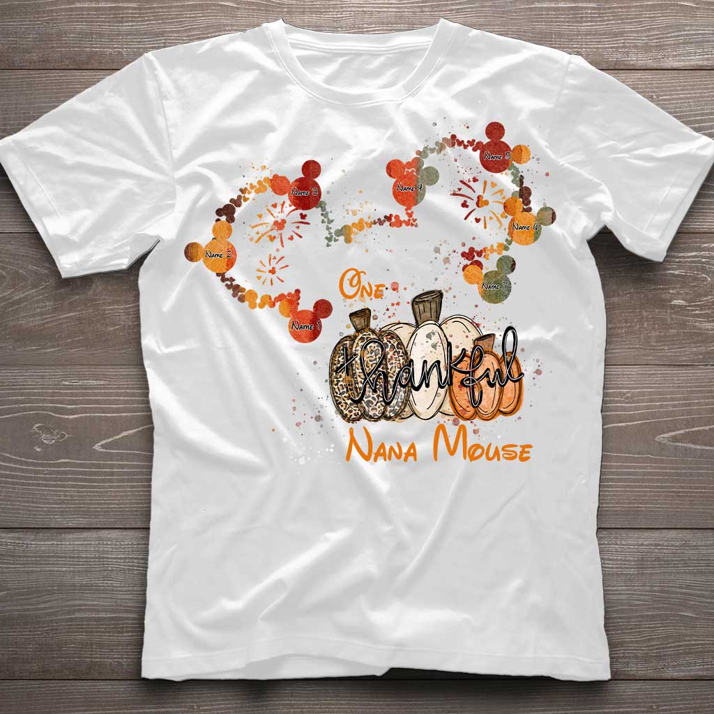 Personalized Thanksgiving Grandma T-Shirt & Hoodie Gift T-shirt & Hoodie GradoCreations