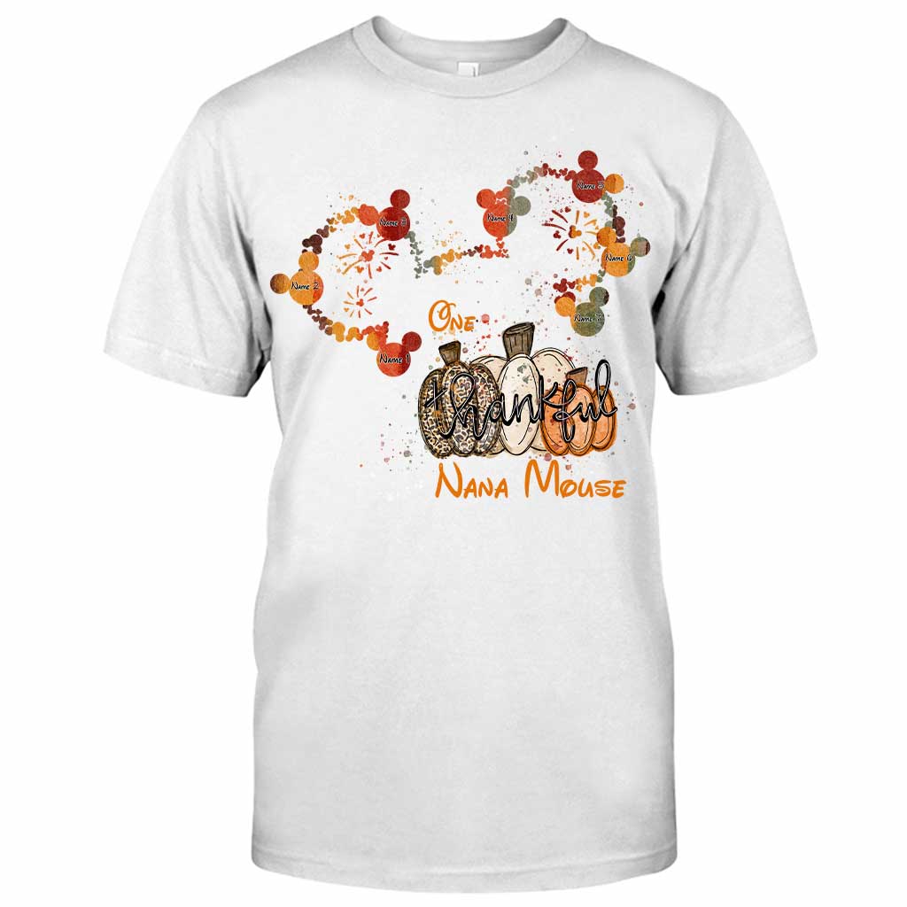 Personalized Thanksgiving Grandma T-Shirt & Hoodie Gift T-shirt & Hoodie GradoCreations