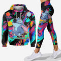 Personalized Weed Hoodie and Leggings Set for Unique Gifts Hoodie & Leggings GradoCreations