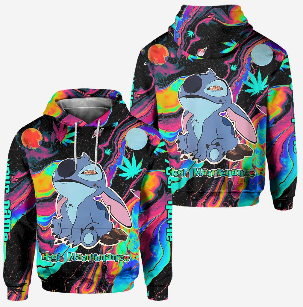 Personalized Weed Hoodie and Leggings Set for Unique Gifts Hoodie & Leggings GradoCreations