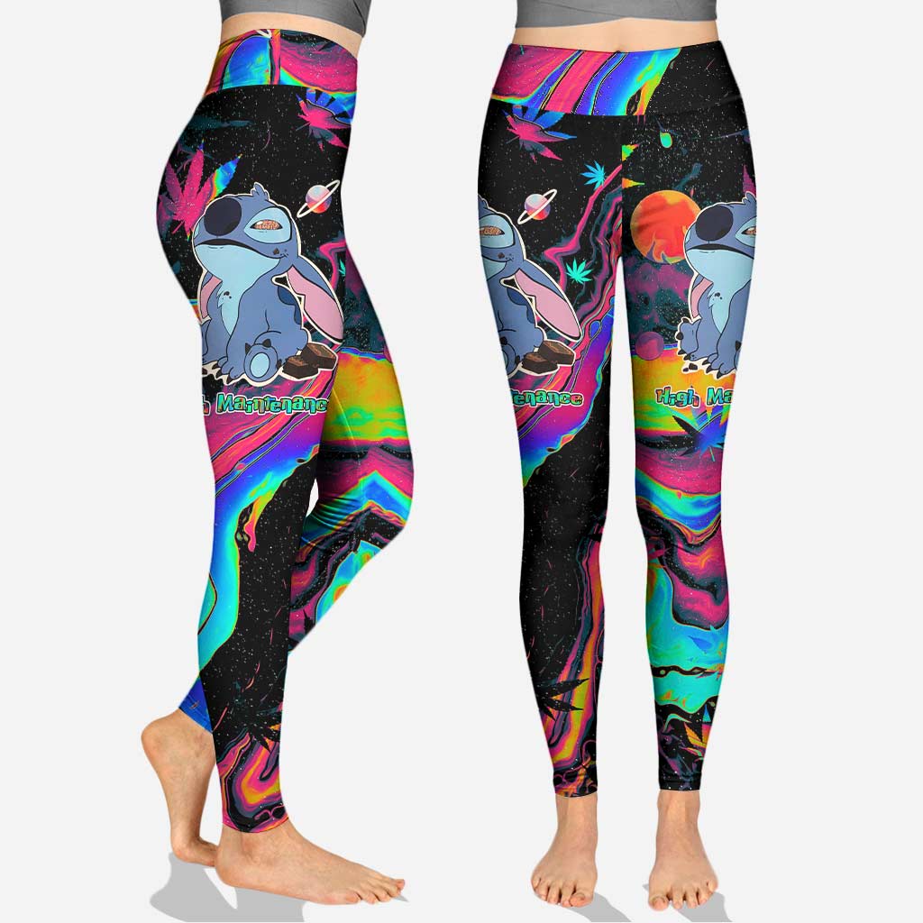 Personalized Weed Hoodie and Leggings Set for Unique Gifts Hoodie & Leggings GradoCreations