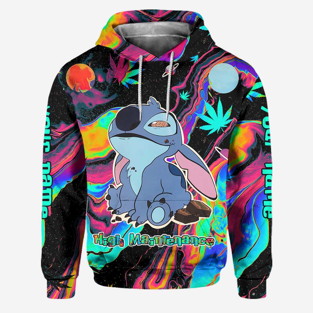 Personalized Weed Hoodie and Leggings Set for Unique Gifts Hoodie & Leggings GradoCreations