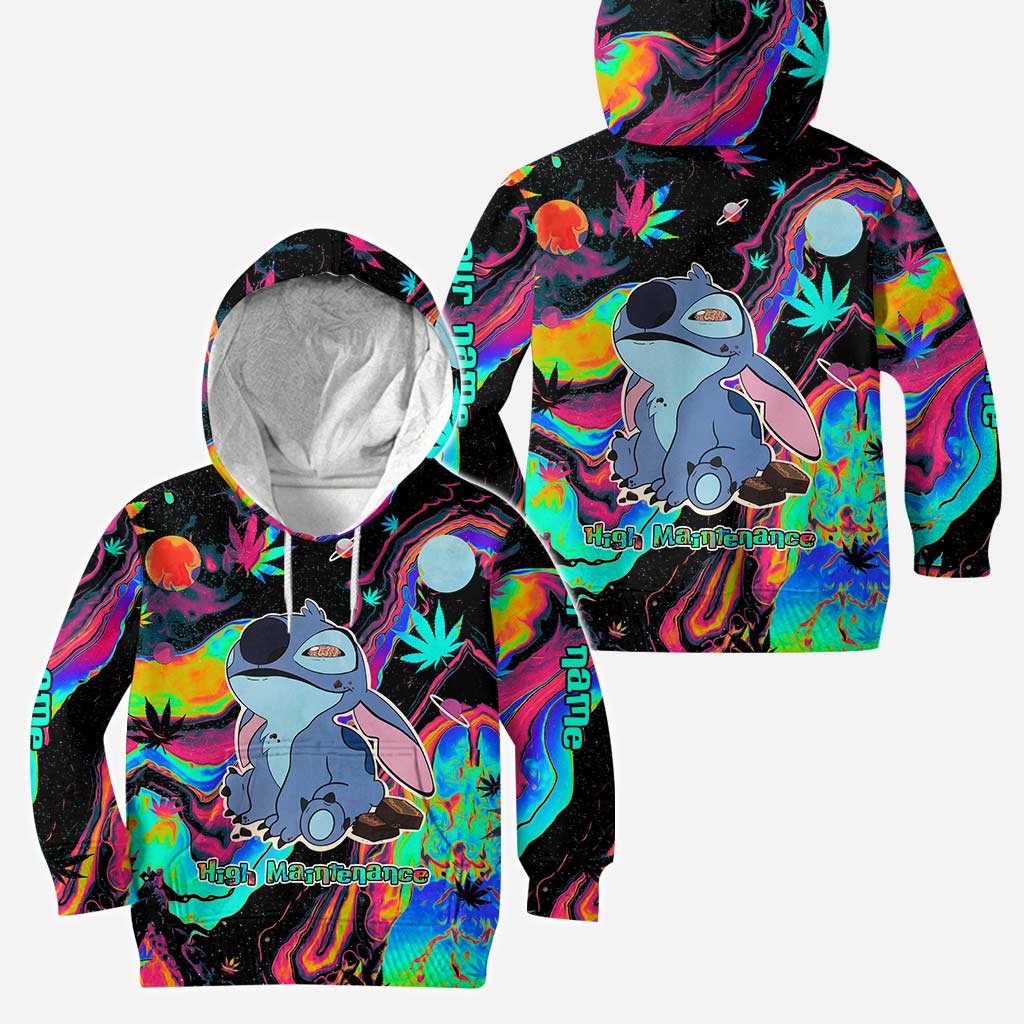 Personalized Weed Hoodie and Leggings Set for Unique Gifts Hoodie & Leggings GradoCreations