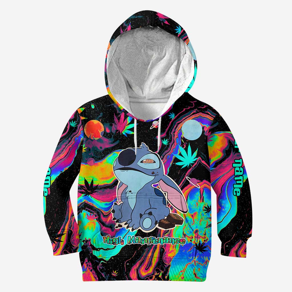 Personalized Weed Hoodie and Leggings Set for Unique Gifts Hoodie & Leggings GradoCreations