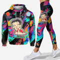 Personalized High Maintenance Weed Hoodie & Leggings Set Hoodie & Leggings GradoCreations