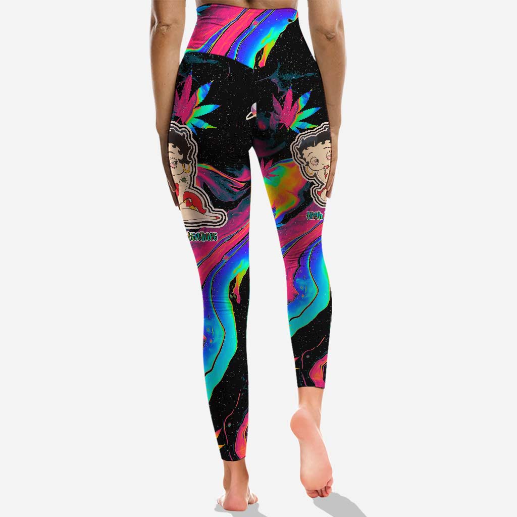 Personalized High Maintenance Weed Hoodie & Leggings Set Hoodie & Leggings GradoCreations