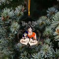Personalized Christmas Layers Mix Ornament Custom Name Gift Layers Mix Ornament GradoCreations