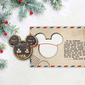 Personalized Christmas Wooden Pop Out Ornament for Couples Pop Out Ornament GradoCreations