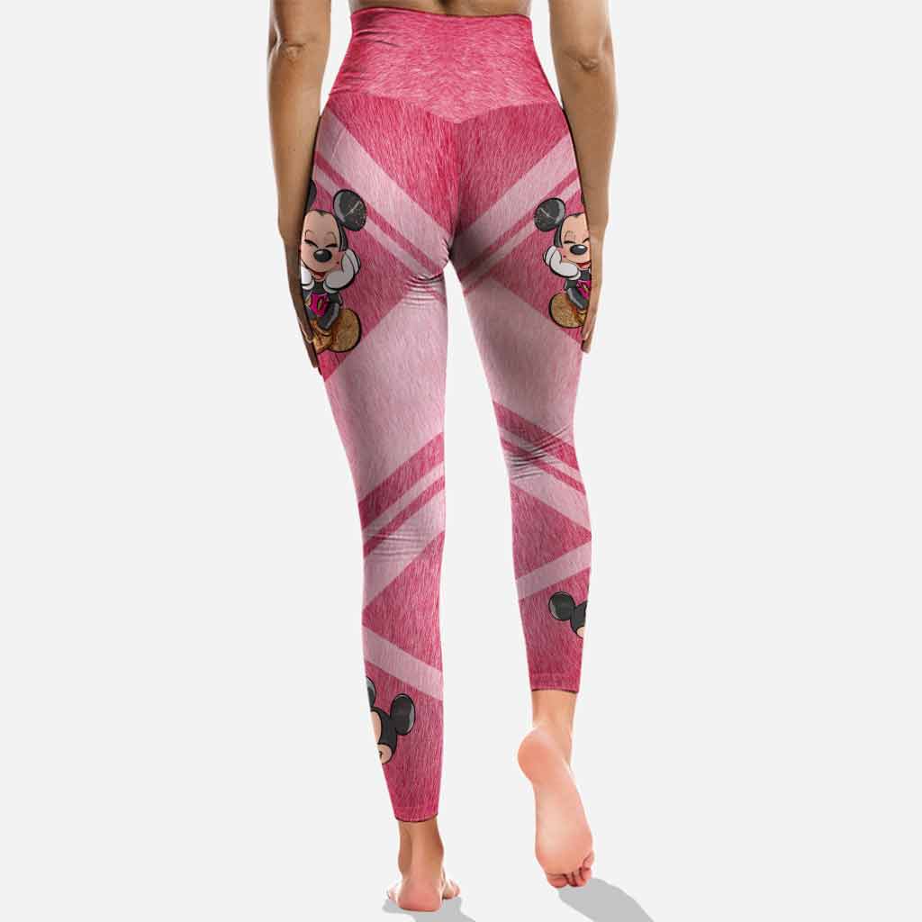 Personalized Breast Cancer Awareness Hoodie & Leggings Gift for Mom Hoodie & Leggings GradoCreations
