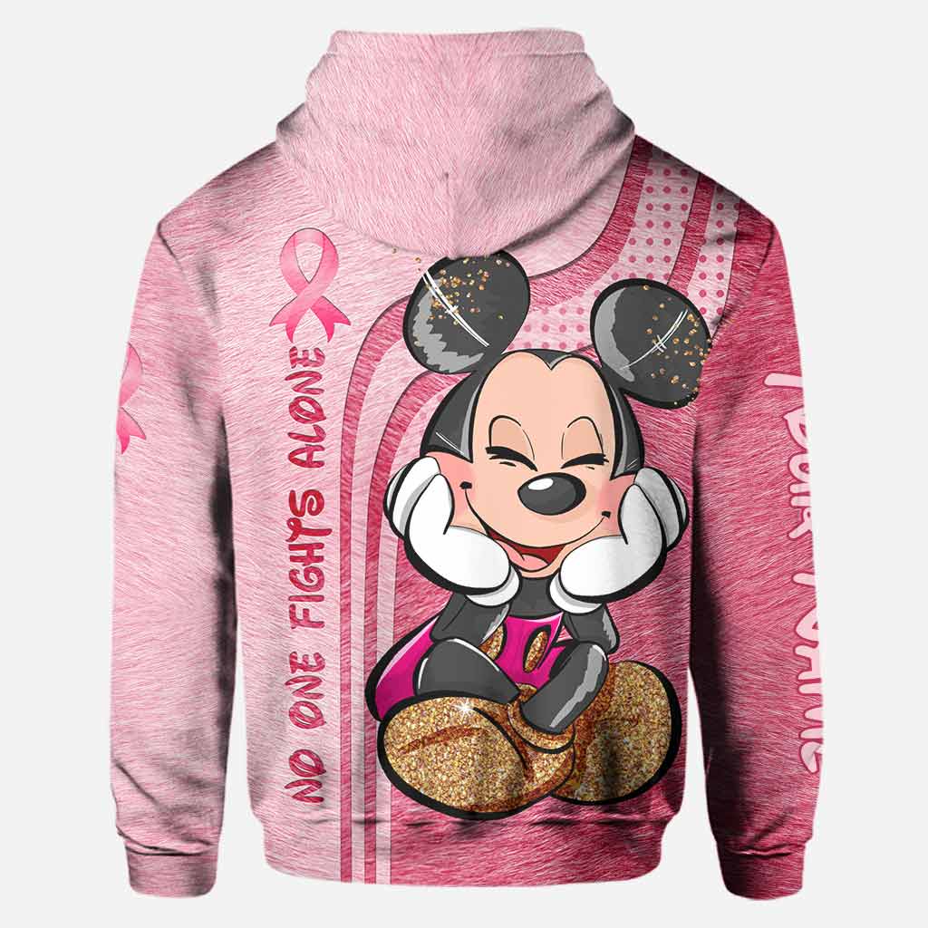 Personalized Breast Cancer Awareness Hoodie & Leggings Gift for Mom Hoodie & Leggings GradoCreations