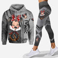 Personalized Magic Mouse Ears Hoodie & Leggings Set for Kids Hoodie & Leggings GradoCreations