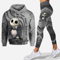 Personalized Nightmare Hoodie & Leggings Custom Name Gift for Halloween Hoodie & Leggings GradoCreations