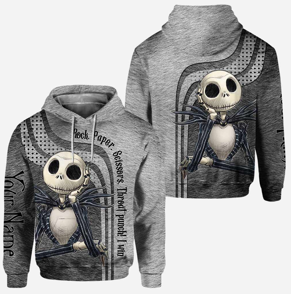 Personalized Nightmare Hoodie & Leggings Custom Name Gift for Halloween Hoodie & Leggings GradoCreations