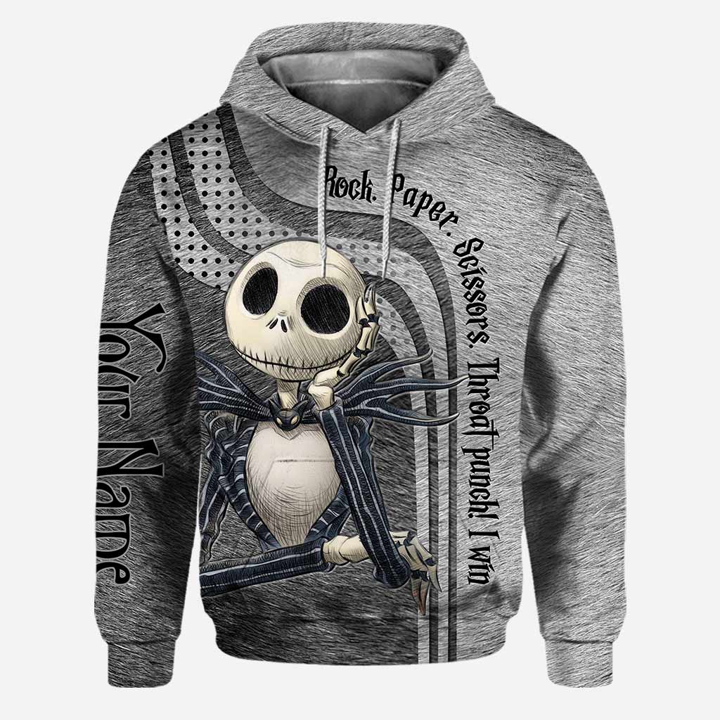 Personalized Nightmare Hoodie & Leggings Custom Name Gift for Halloween Hoodie & Leggings GradoCreations