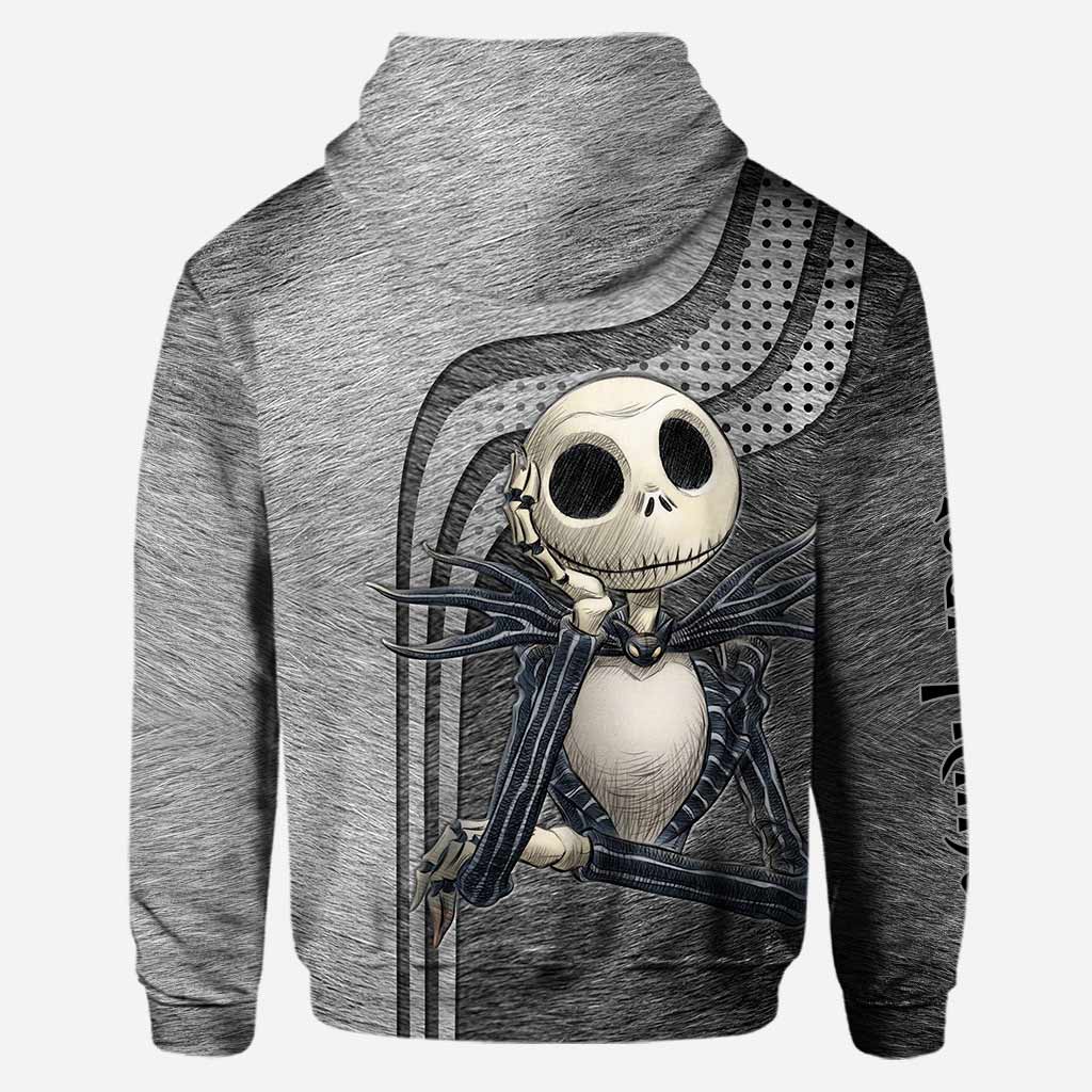 Personalized Nightmare Hoodie & Leggings Custom Name Gift for Halloween Hoodie & Leggings GradoCreations