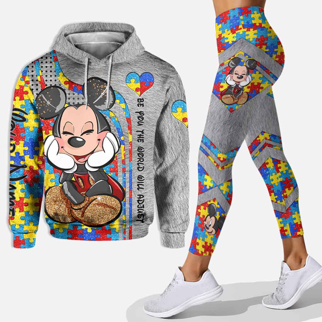 Personalized Autism Awareness Hoodie & Leggings Set | Custom Gift Hoodie & Leggings GradoCreations