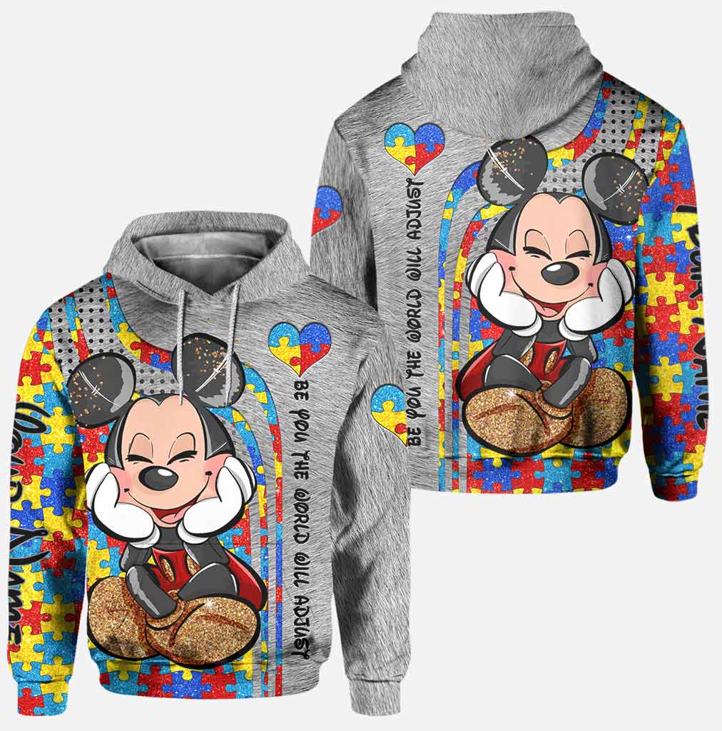 Personalized Autism Awareness Hoodie & Leggings Set | Custom Gift Hoodie & Leggings GradoCreations
