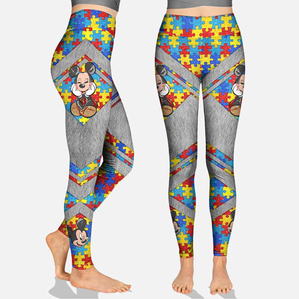 Personalized Autism Awareness Hoodie & Leggings Set | Custom Gift Hoodie & Leggings GradoCreations