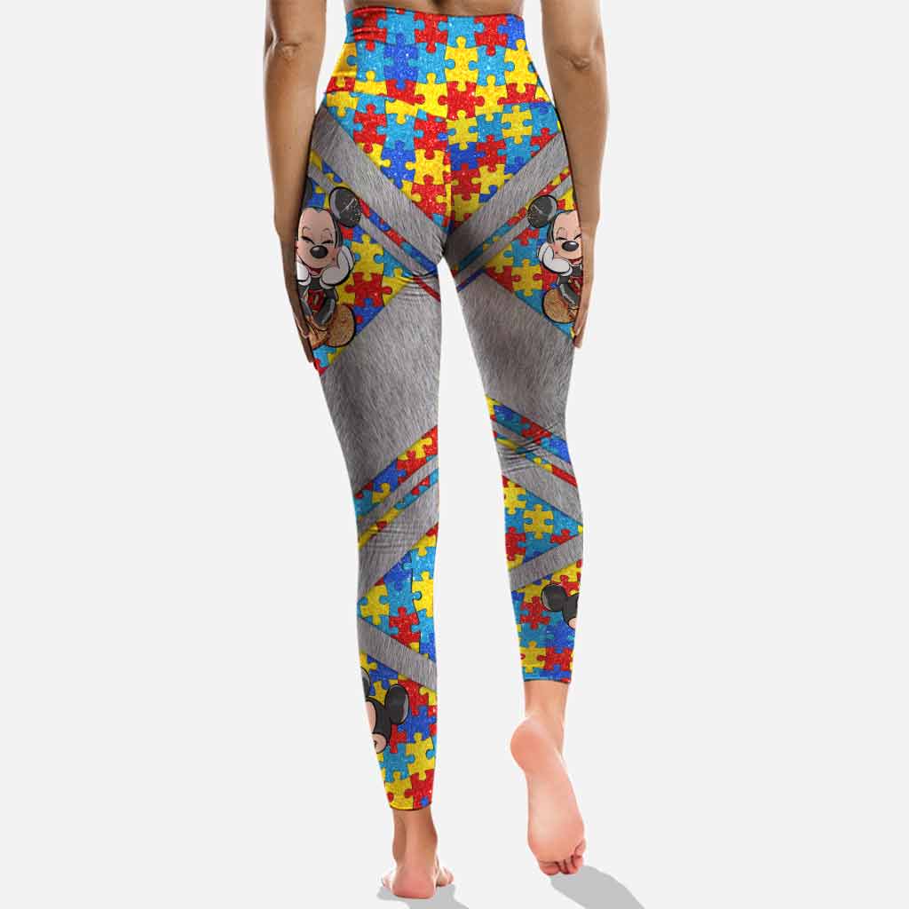 Personalized Autism Awareness Hoodie & Leggings Set | Custom Gift Hoodie & Leggings GradoCreations