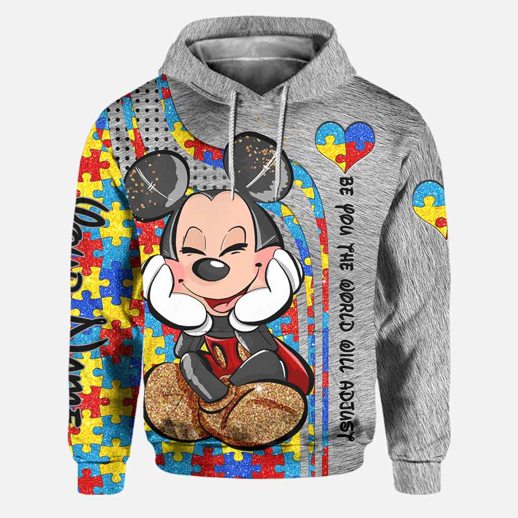 Personalized Autism Awareness Hoodie & Leggings Set | Custom Gift Hoodie & Leggings GradoCreations