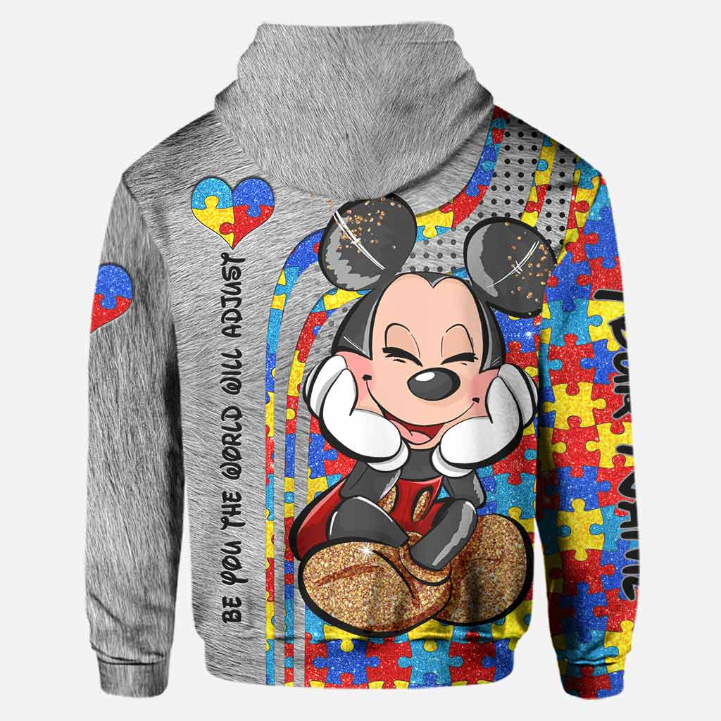 Personalized Autism Awareness Hoodie & Leggings Set | Custom Gift Hoodie & Leggings GradoCreations