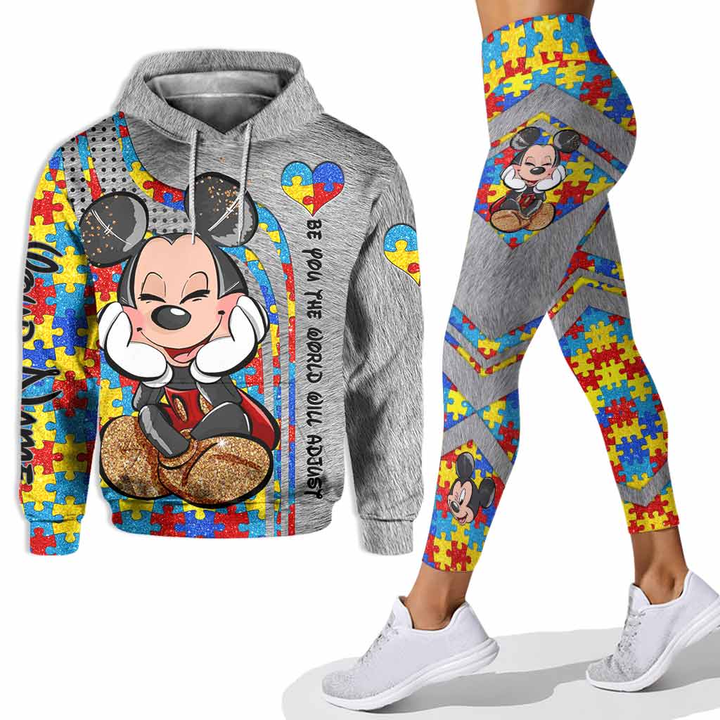 Personalized Autism Awareness Hoodie & Leggings Set | Custom Gift Hoodie & Leggings GradoCreations