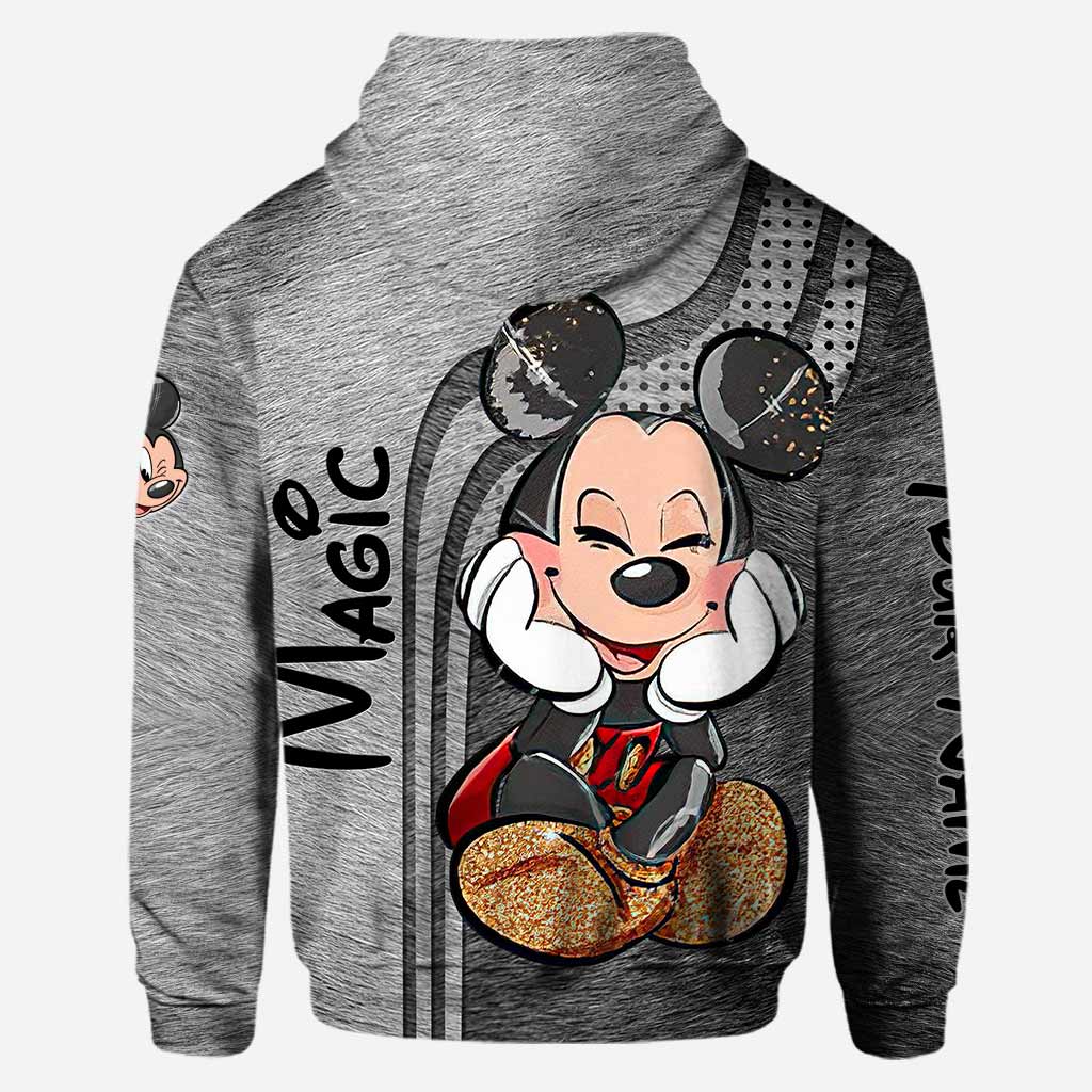 Personalized Mickey Mouse Ears Hoodie & Leggings Set for Kids Hoodie & Leggings GradoCreations