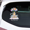 Personalized Magic Castle Mouse Decal for Cars & Windows Decal Full GradoCreations