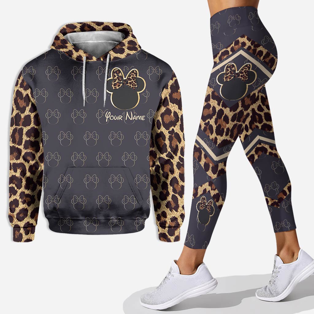 Personalized Mouse Hoodie and Leggings Set Custom Name Gift Hoodie & Leggings GradoCreations