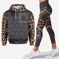 Personalized Mouse Hoodie and Leggings Set Custom Name Gift Hoodie & Leggings GradoCreations