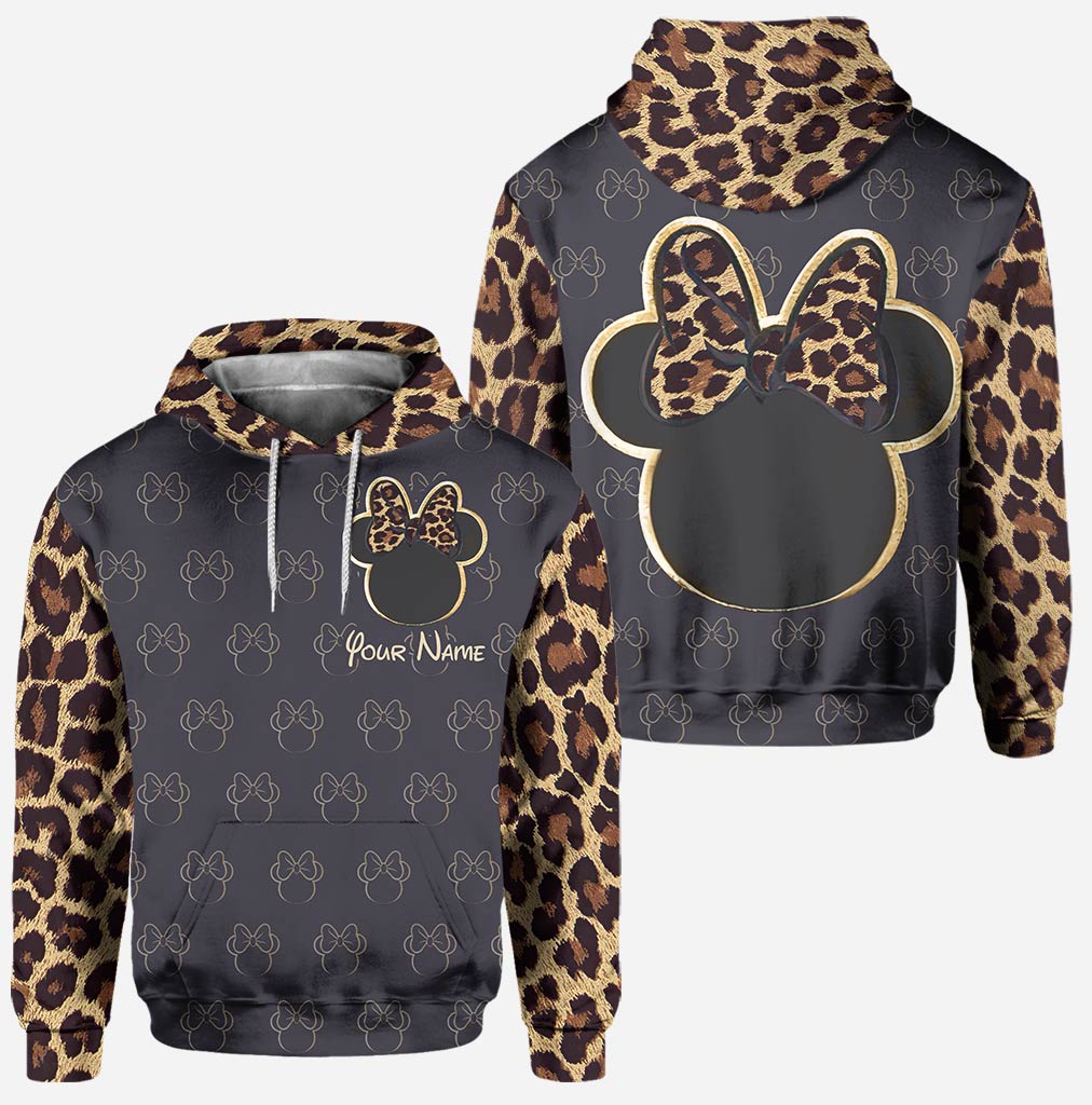 Personalized Mouse Hoodie and Leggings Set Custom Name Gift Hoodie & Leggings GradoCreations