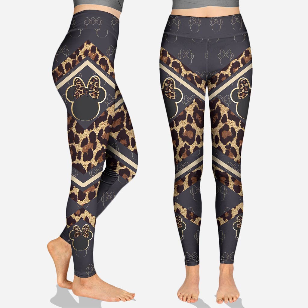 Personalized Mouse Hoodie and Leggings Set Custom Name Gift Hoodie & Leggings GradoCreations