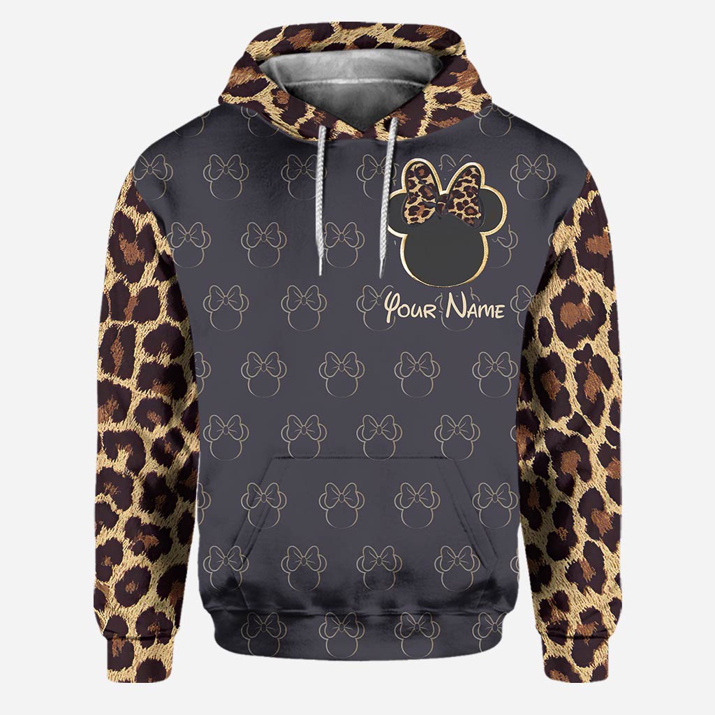 Personalized Mouse Hoodie and Leggings Set Custom Name Gift Hoodie & Leggings GradoCreations