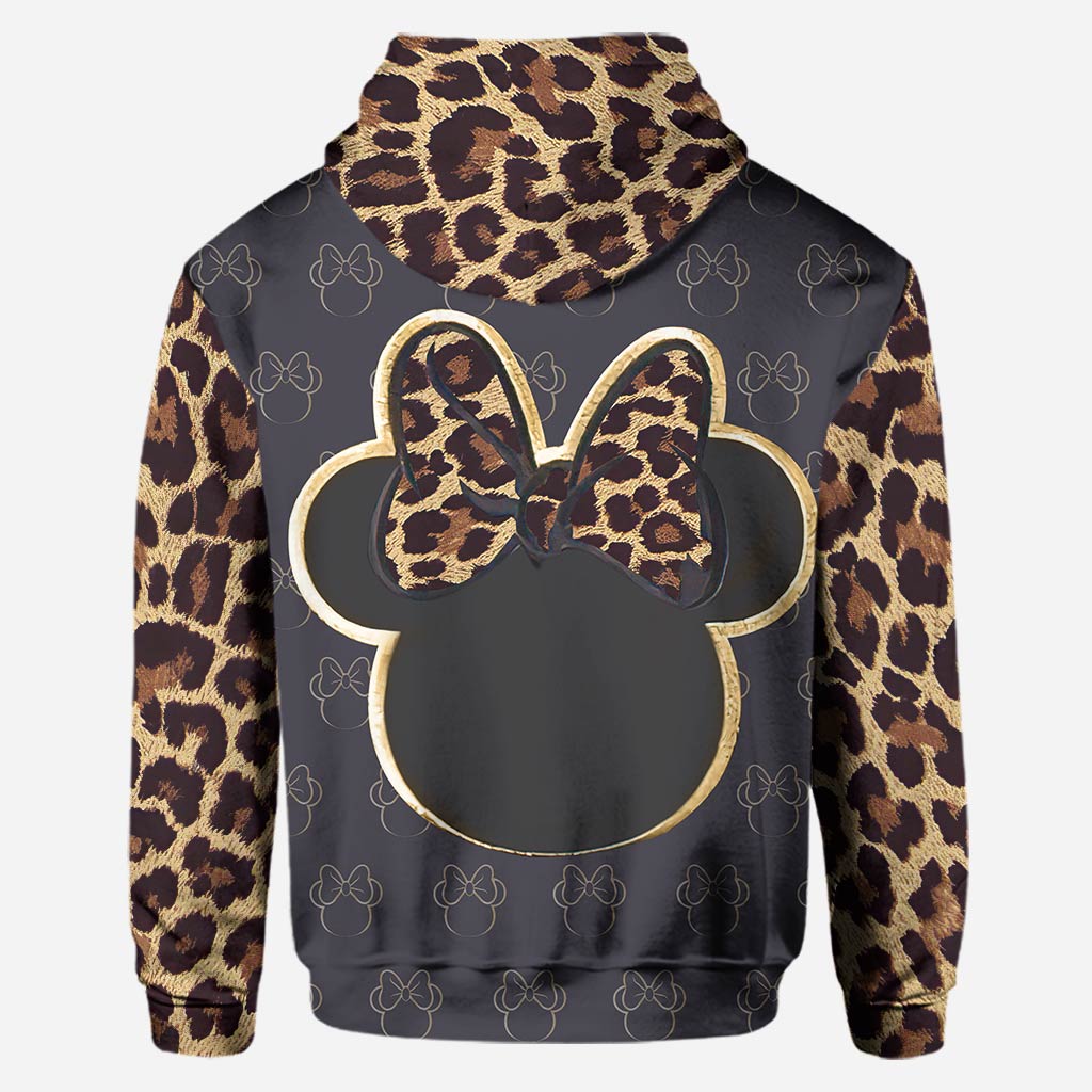 Personalized Mouse Hoodie and Leggings Set Custom Name Gift Hoodie & Leggings GradoCreations