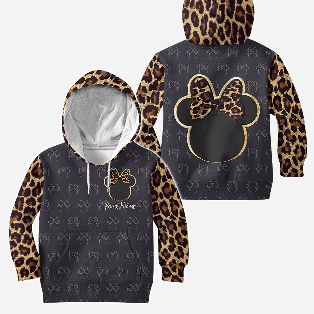 Personalized Mouse Hoodie and Leggings Set Custom Name Gift Hoodie & Leggings GradoCreations