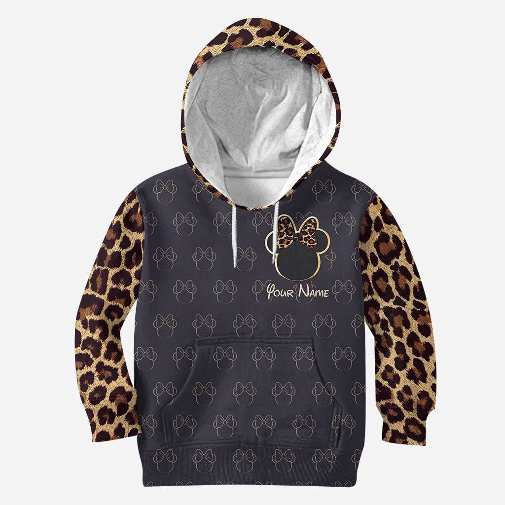 Personalized Mouse Hoodie and Leggings Set Custom Name Gift Hoodie & Leggings GradoCreations