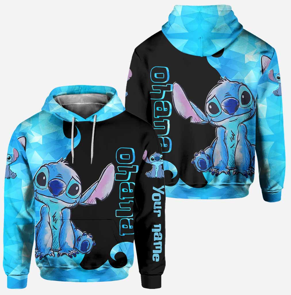Personalized Ohana Hoodie and Leggings Custom Name Gift Hoodie & Leggings GradoCreations