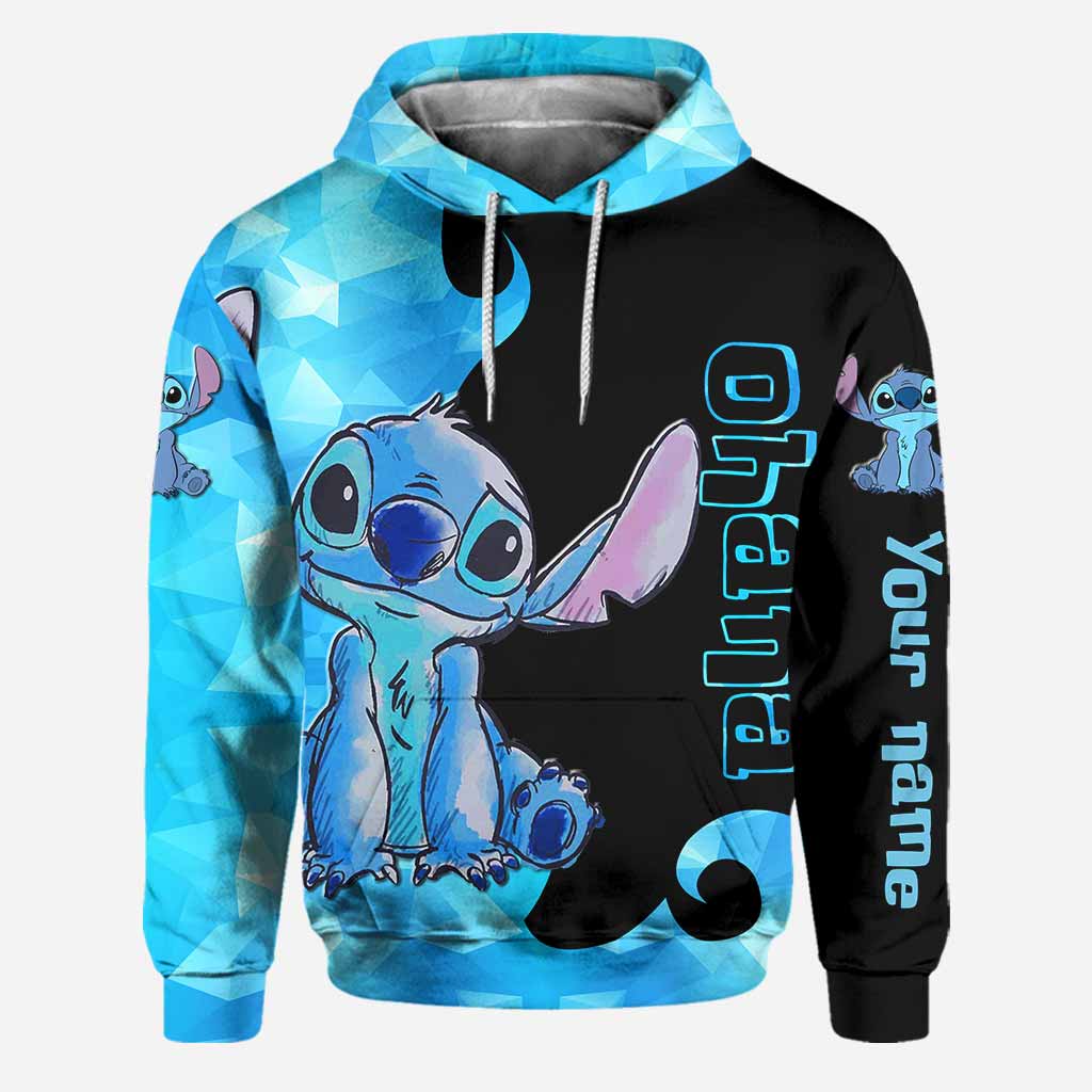 Personalized Ohana Hoodie and Leggings Custom Name Gift Hoodie & Leggings GradoCreations