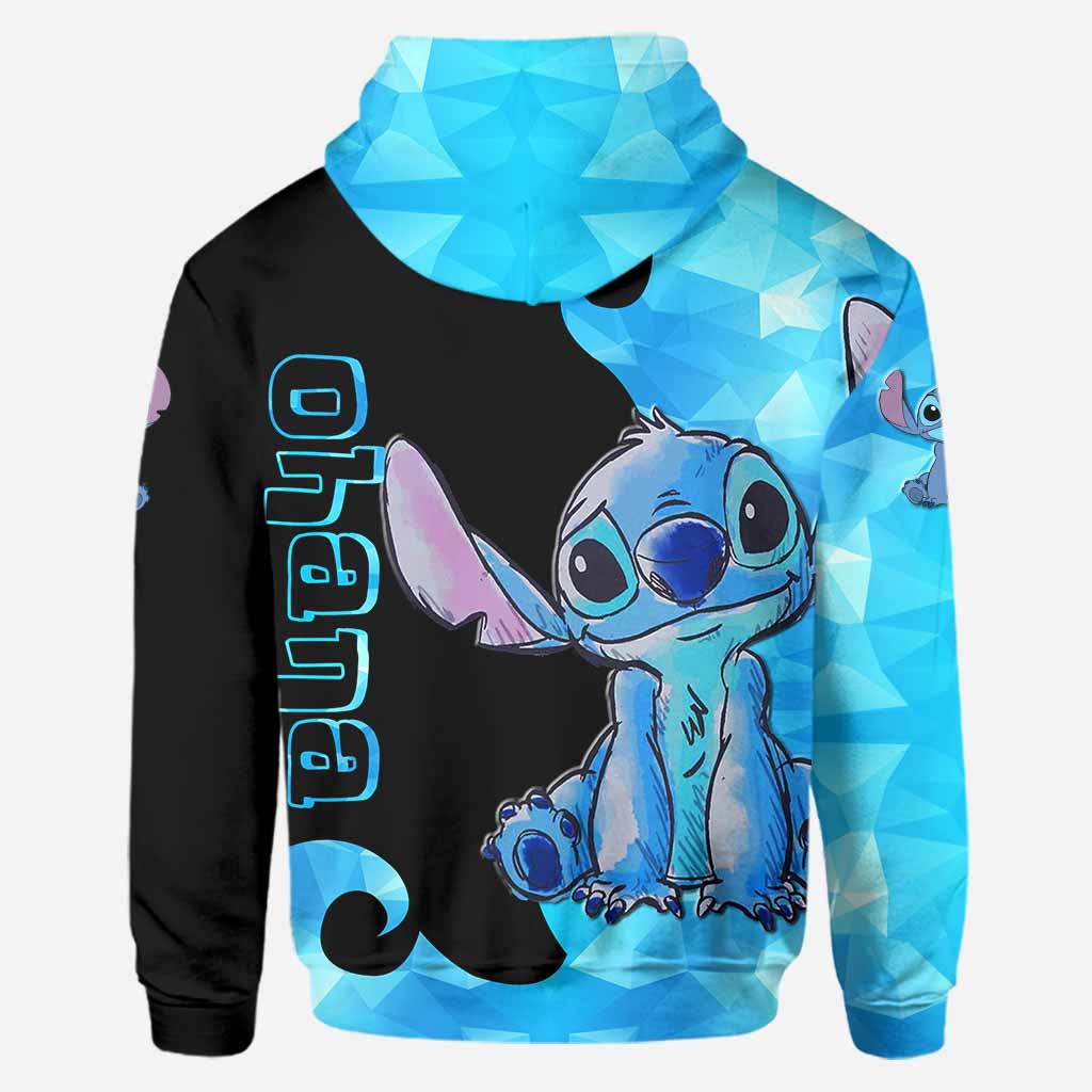 Personalized Ohana Hoodie and Leggings Custom Name Gift Hoodie & Leggings GradoCreations