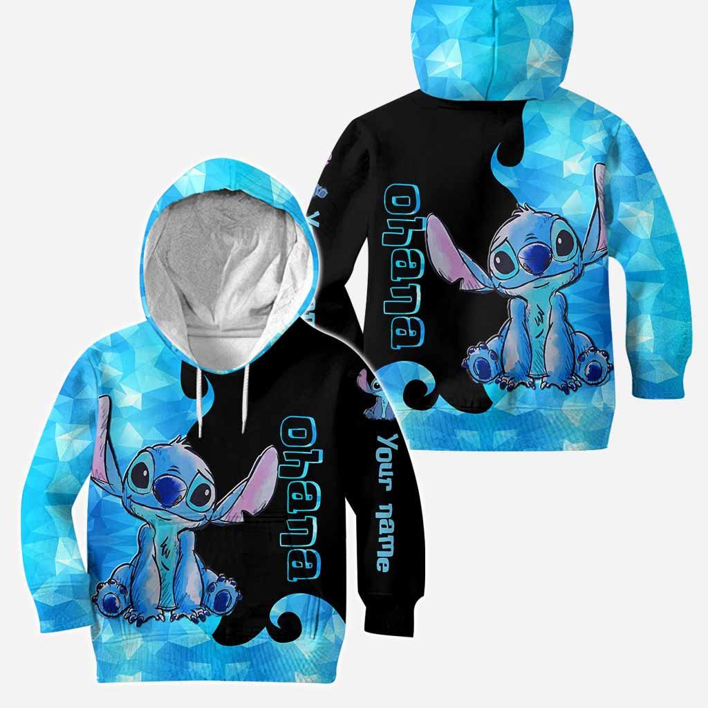 Personalized Ohana Hoodie and Leggings Custom Name Gift Hoodie & Leggings GradoCreations