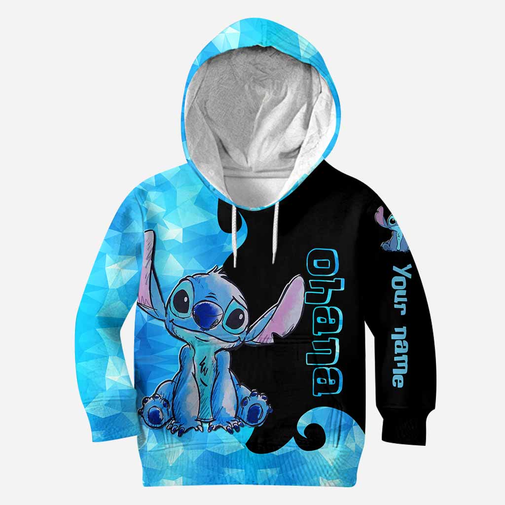 Personalized Ohana Hoodie and Leggings Custom Name Gift Hoodie & Leggings GradoCreations