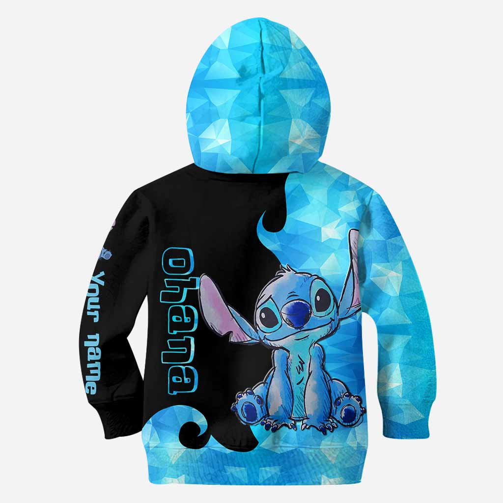 Personalized Ohana Hoodie and Leggings Custom Name Gift Hoodie & Leggings GradoCreations