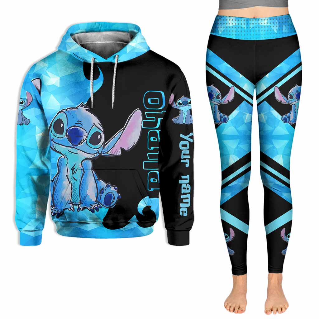 Personalized Ohana Hoodie and Leggings Custom Name Gift Hoodie & Leggings GradoCreations