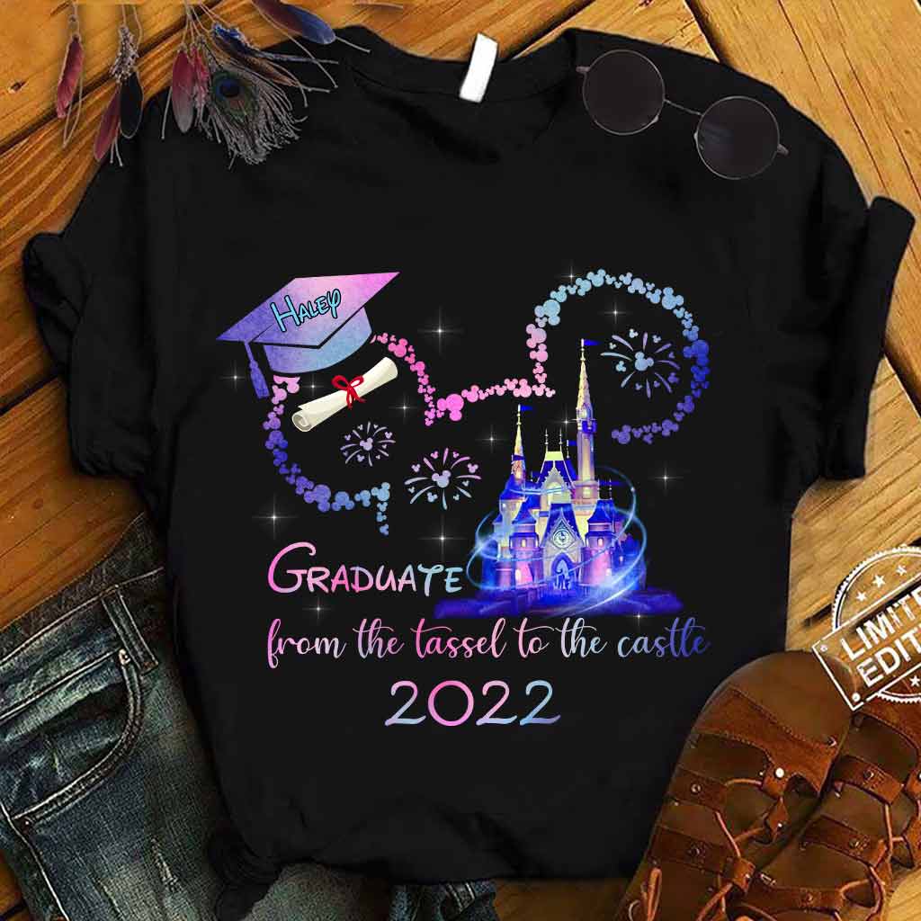 Personalized Graduation T-Shirt and Hoodie Custom Name Design Gift T-shirt & Hoodie GradoCreations