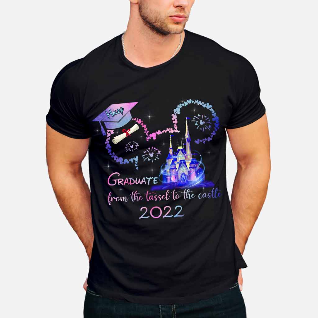 Personalized Graduation T-Shirt and Hoodie Custom Name Design Gift T-shirt & Hoodie GradoCreations