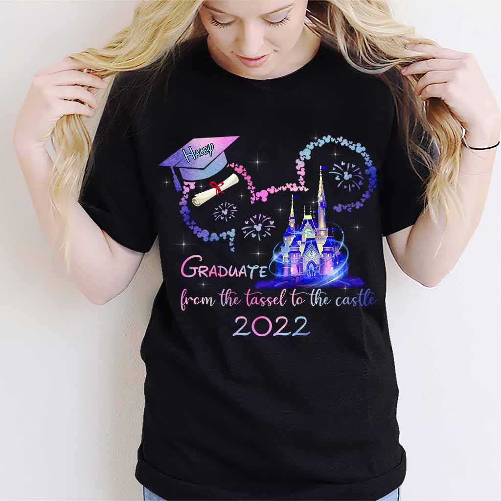 Personalized Graduation T-Shirt and Hoodie Custom Name Design Gift T-shirt & Hoodie GradoCreations