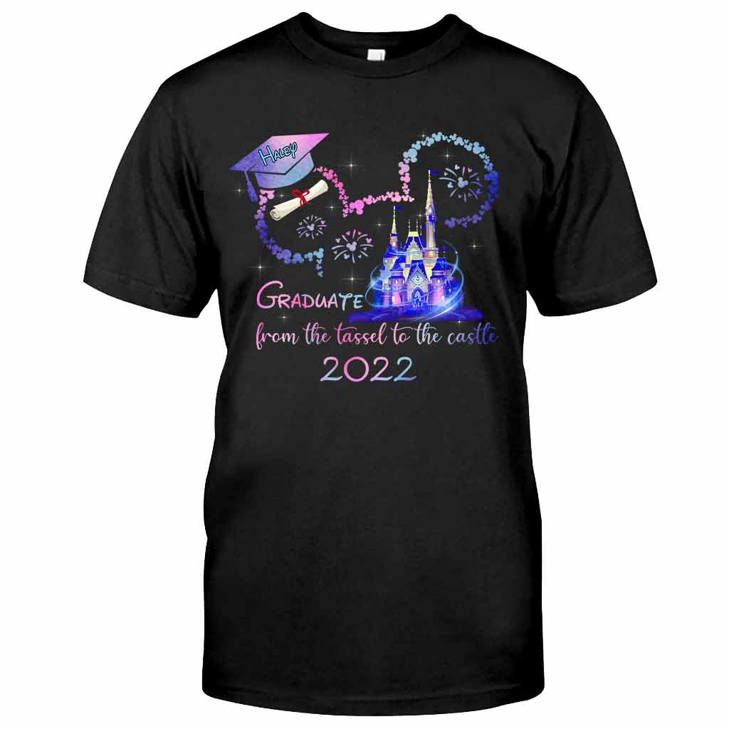 Personalized Graduation T-Shirt and Hoodie Custom Name Design Gift T-shirt & Hoodie GradoCreations