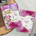 Personalized Mouse Passport Holder with Custom Name Gift for Travel Enthusiast Passport Holder GradoCreations