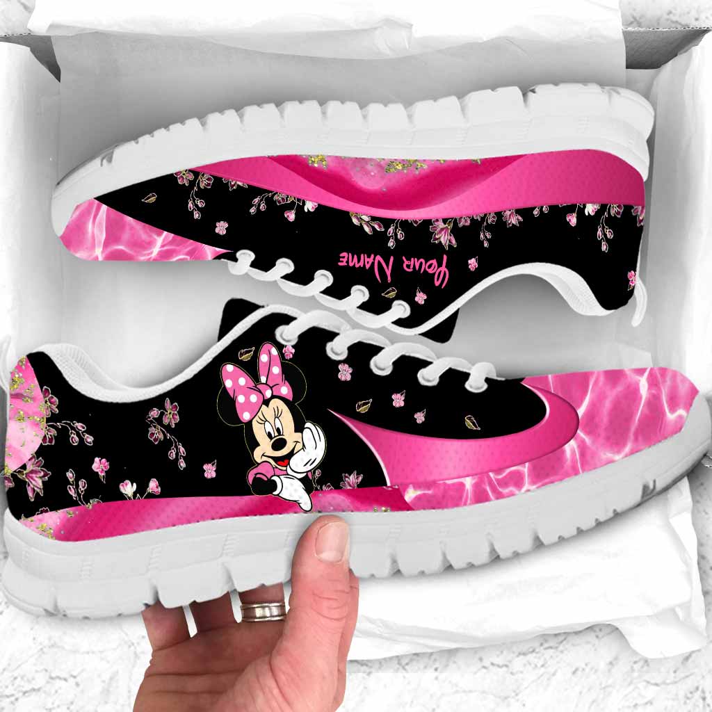 Personalized Mouse Sneakers with Custom Name for Kids | GradoCreations Sneakers GradoCreations