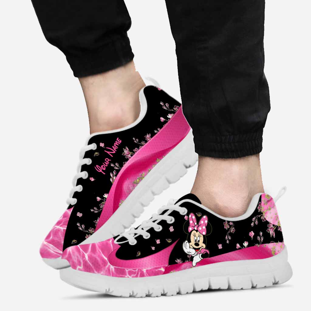 Personalized Mouse Sneakers with Custom Name for Kids | GradoCreations Sneakers GradoCreations